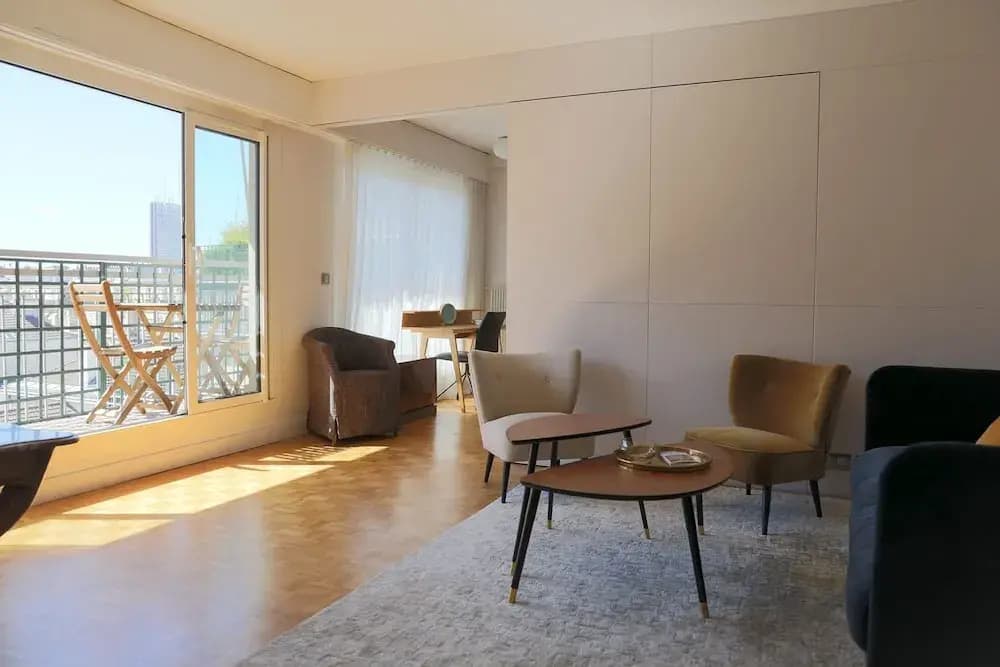 Foxy Renard Elegant 1 Bedroom Near Parc Monceau - Miniature 7