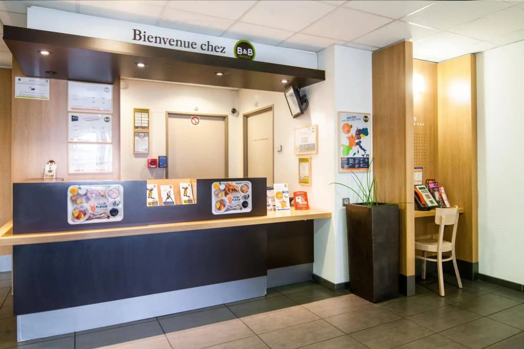 B&B Hotel Paris Le Bourget - Photo 2