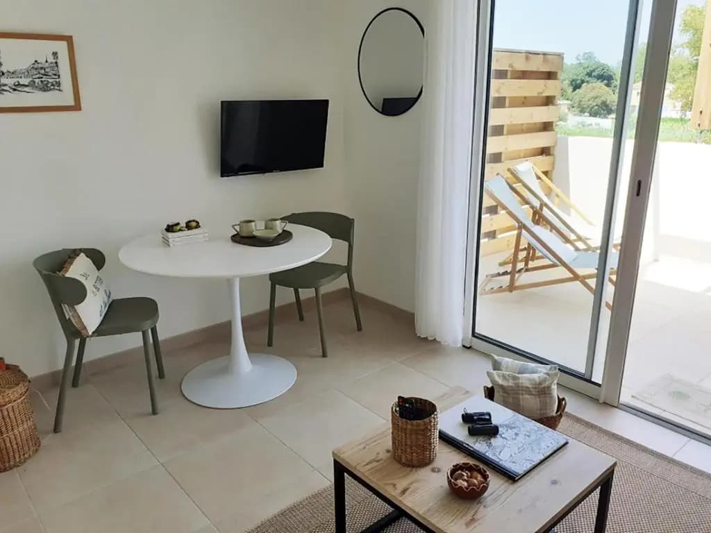 Résidence Marina di Bravone - appartement 4 personnes Vue Mer 1er étage N42 - Miniature 6