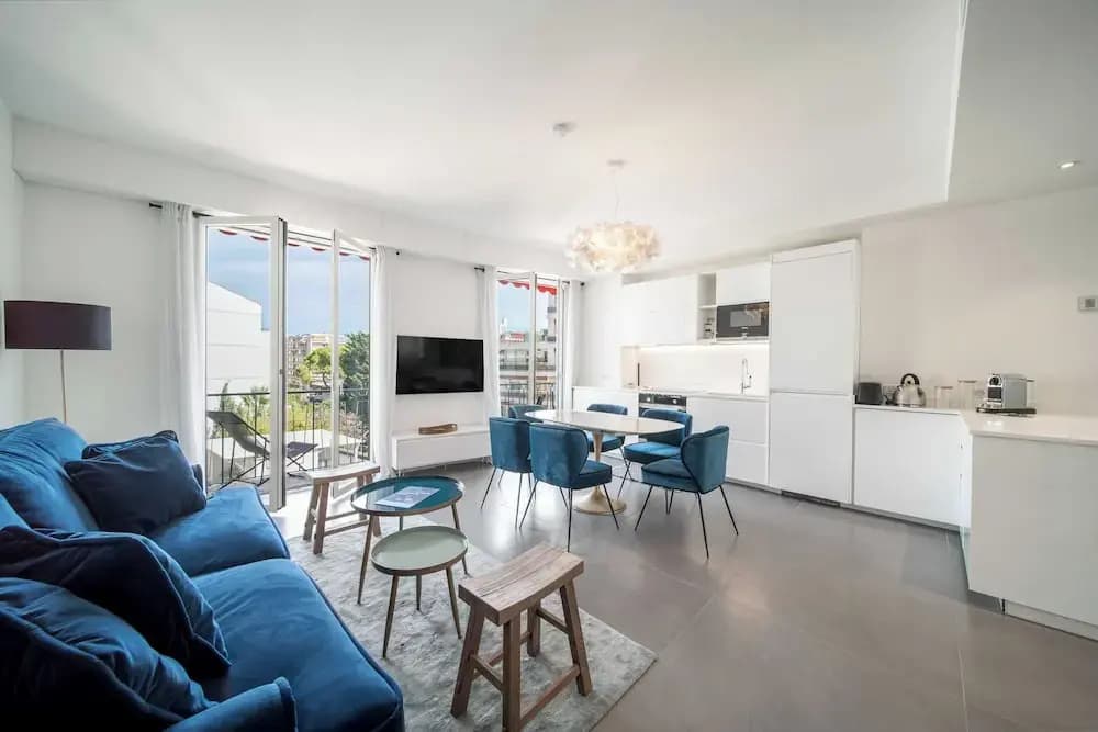 Superb 55m2 Apartment - Heart of Cannes - 2br/4p - Photo 1