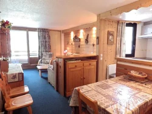 Apartment Appartement 6 Personnes Avec Cuisine ÉquipÉe Aux MÉnuires - Photo 2