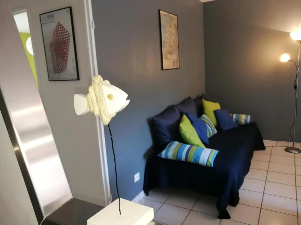 Nicolas I, 53m2, une chambre, parking privé - Photo 4