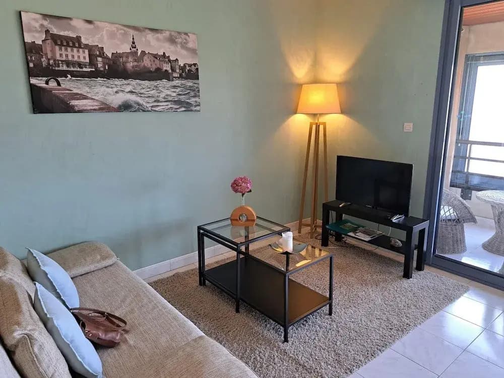 180deg Panoramic sea View, Apartment, Roscoff - Photo 3