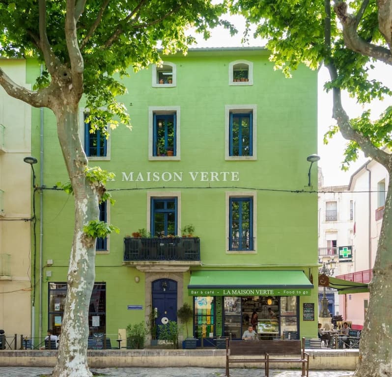 La Maison Verte Sète - Photo 1