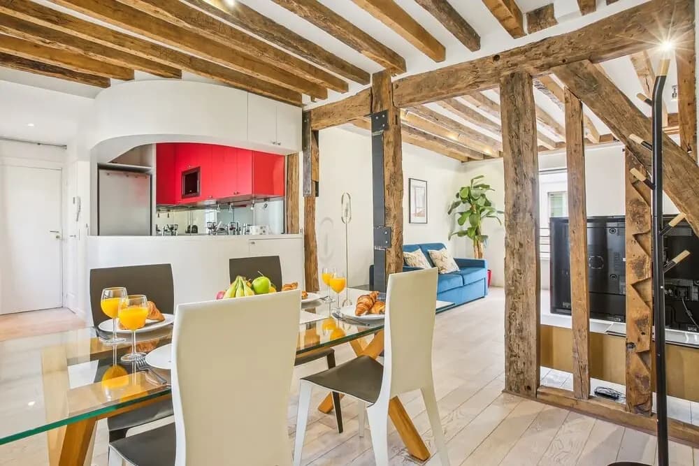 Spacious 1BR in the Heart of Paris - Miniature 6