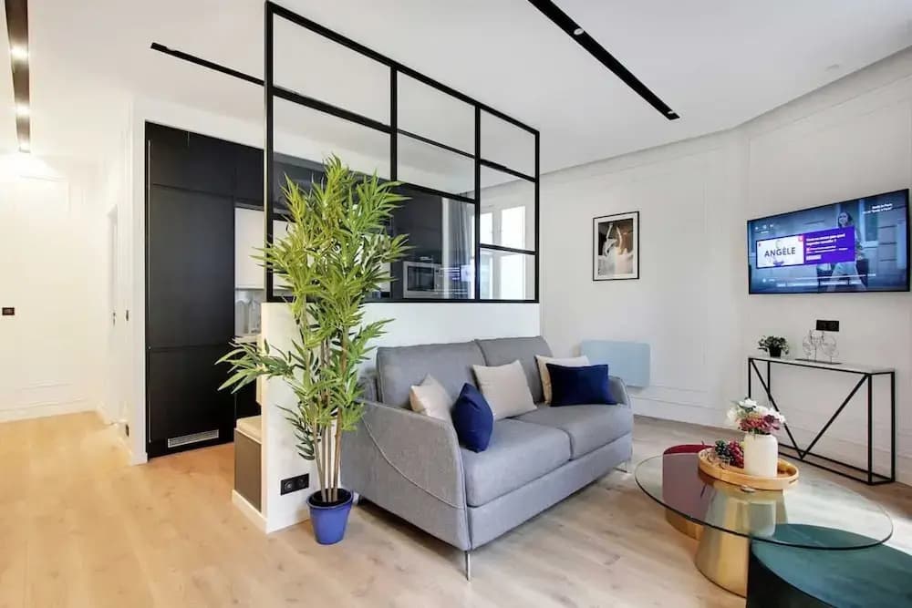 Superb Apartment With AC - Center of Paris - Miniature 7