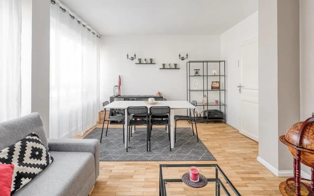 Superbe Apart 2 Rooms Lumineaux Parking Casa Lyon - Miniature 7