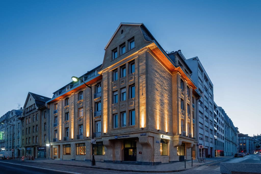 Best Western Metz Centre Gare - Photo 1