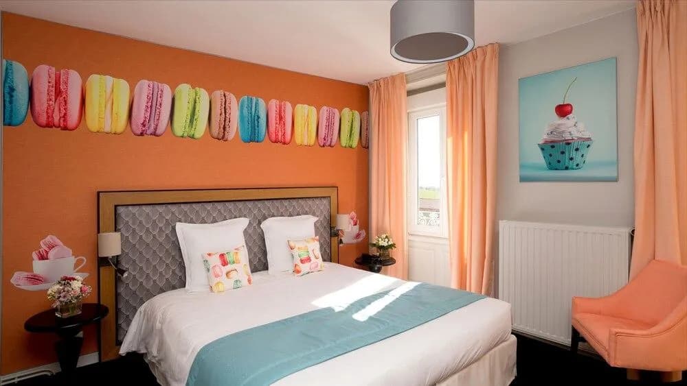 Logis Hôtel Le Tisseur des Saveurs - Photo 2