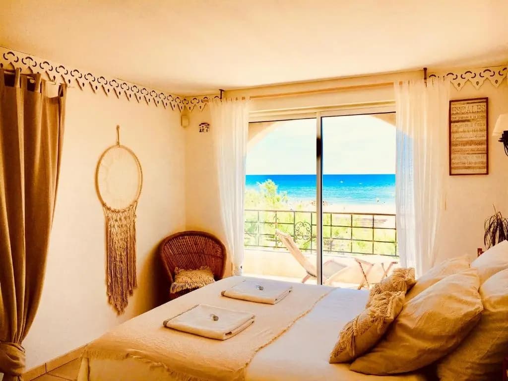 Mas Andalou Fabuleuse première ligne de mer, plage privative - Photo 3