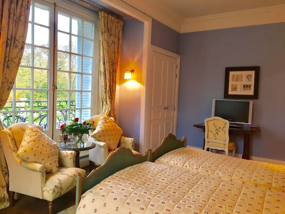 Château des Forgets Hotel - Photo 4