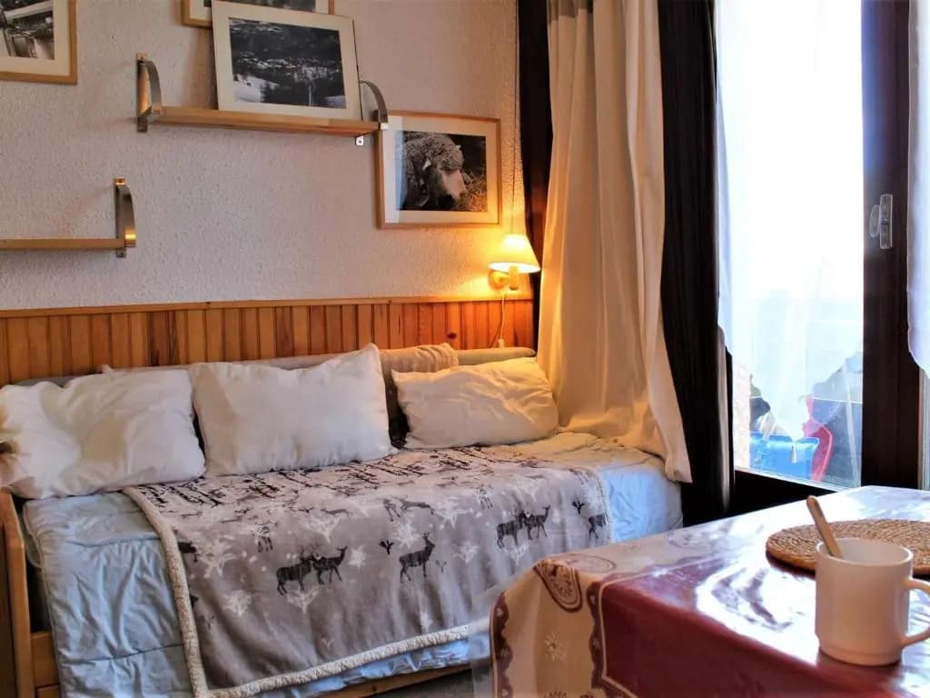 Appartement Risoul, 1 pièce, 4 personnes - FR-1-330-169 - Photo 2