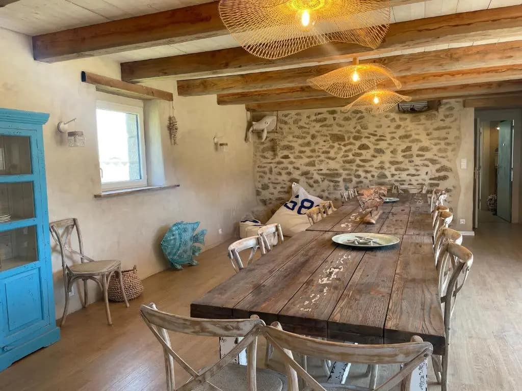Maison Maillots et Bigorneaux, 19 pers, jacuzzi, 40m de la mer - Photo 2