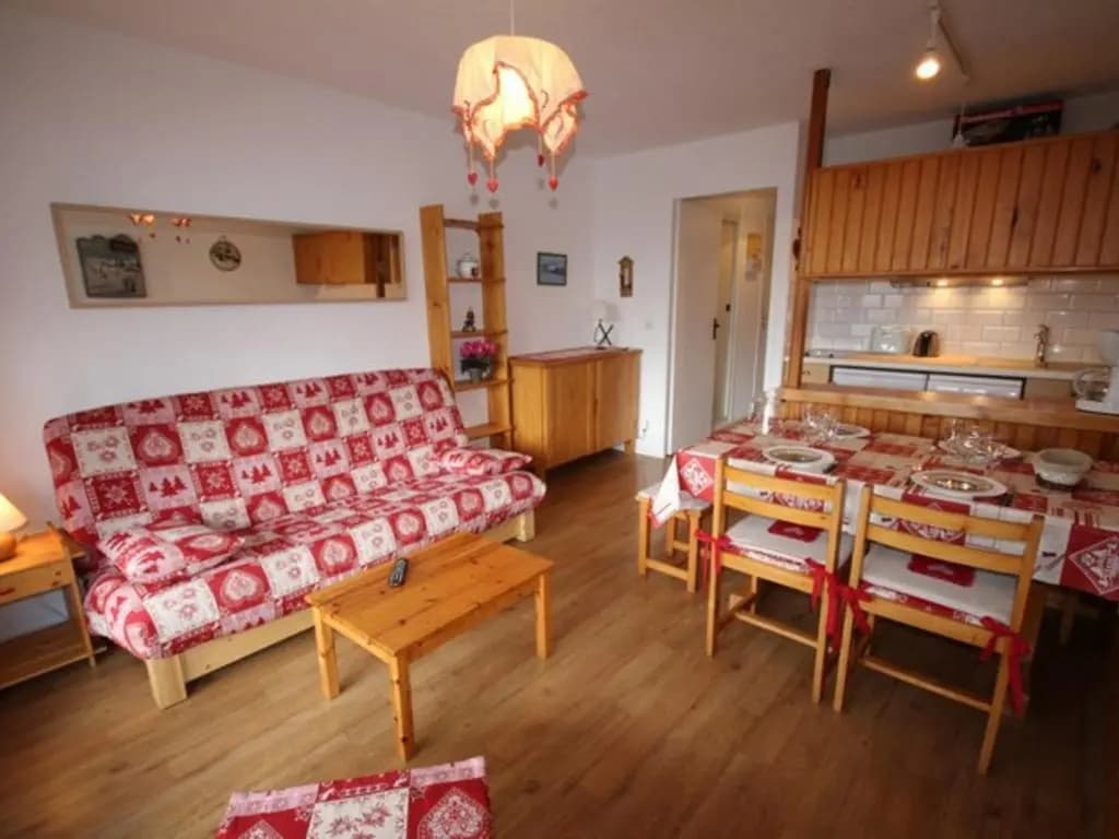 Appartement Les Saisies, 2 pièces, 5 personnes - FR-1-293-127 - Photo 2