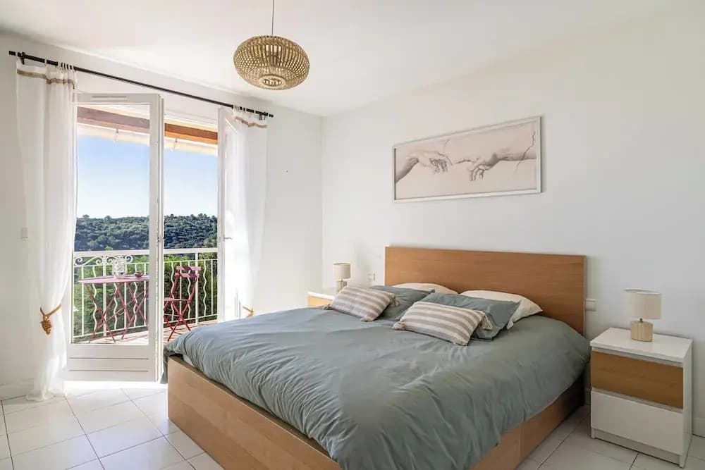 Stunning House A/C 5br/10p - Antibes - Miniature 8