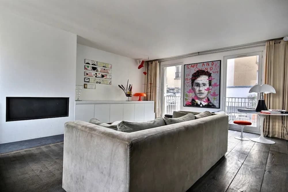 502254 - Spacious duplex apartment for 12 people near Les Halles - Photo 3