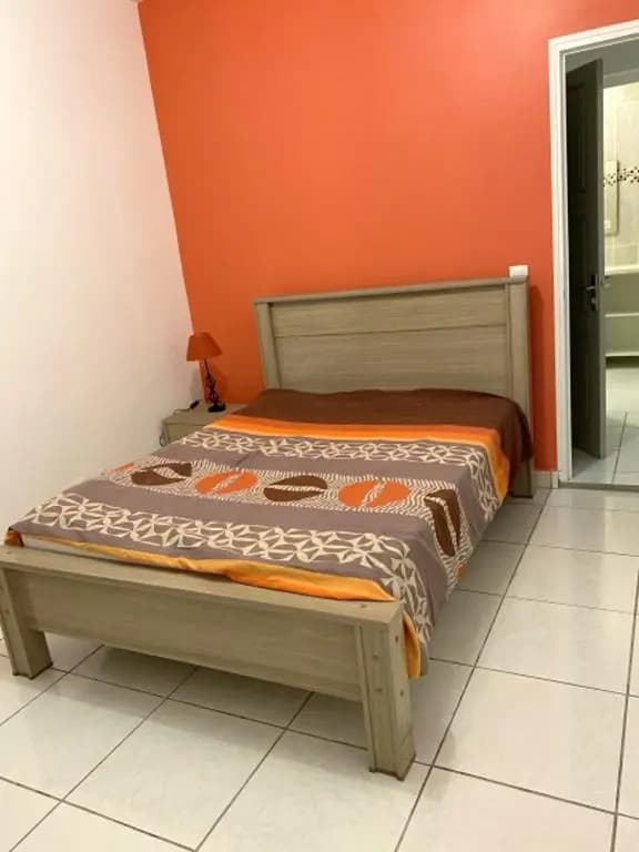 Appartement de 2 chambres avec jardin clos et wifi a Le Gosier a 5 km de la plage - Photo 1