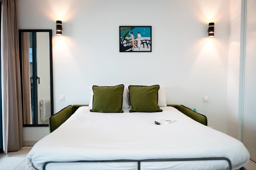 Nemea Appart Hotel Les Hauts de Milady Biarritz - Miniature 6
