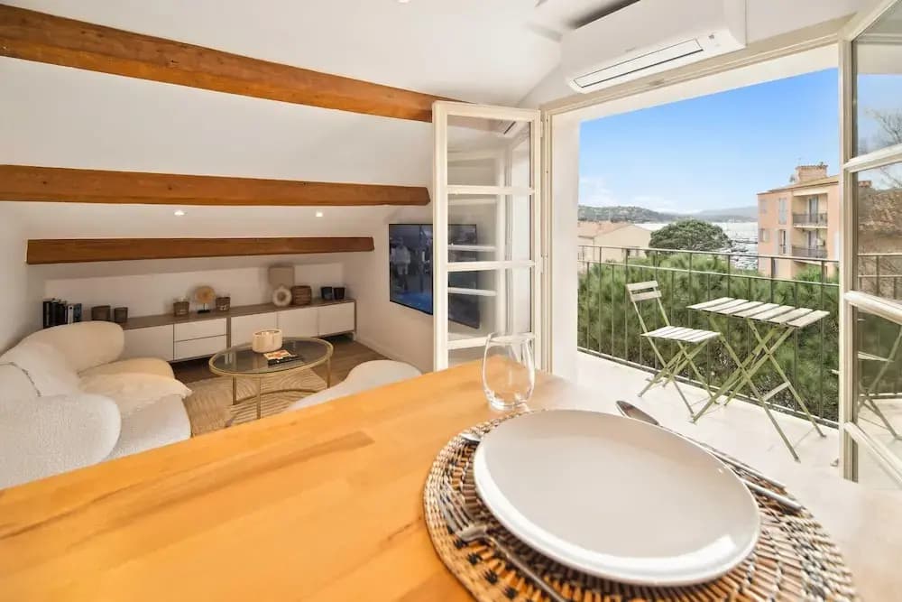 Bright Apartment - AC- 2P - Center of St Tropez - Miniature 6