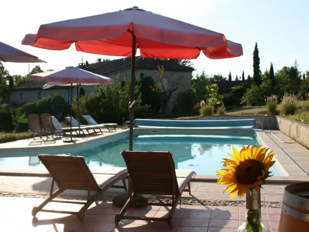 Peaceful Cottage with Swimming Pool in Fayssac France - Photo 4