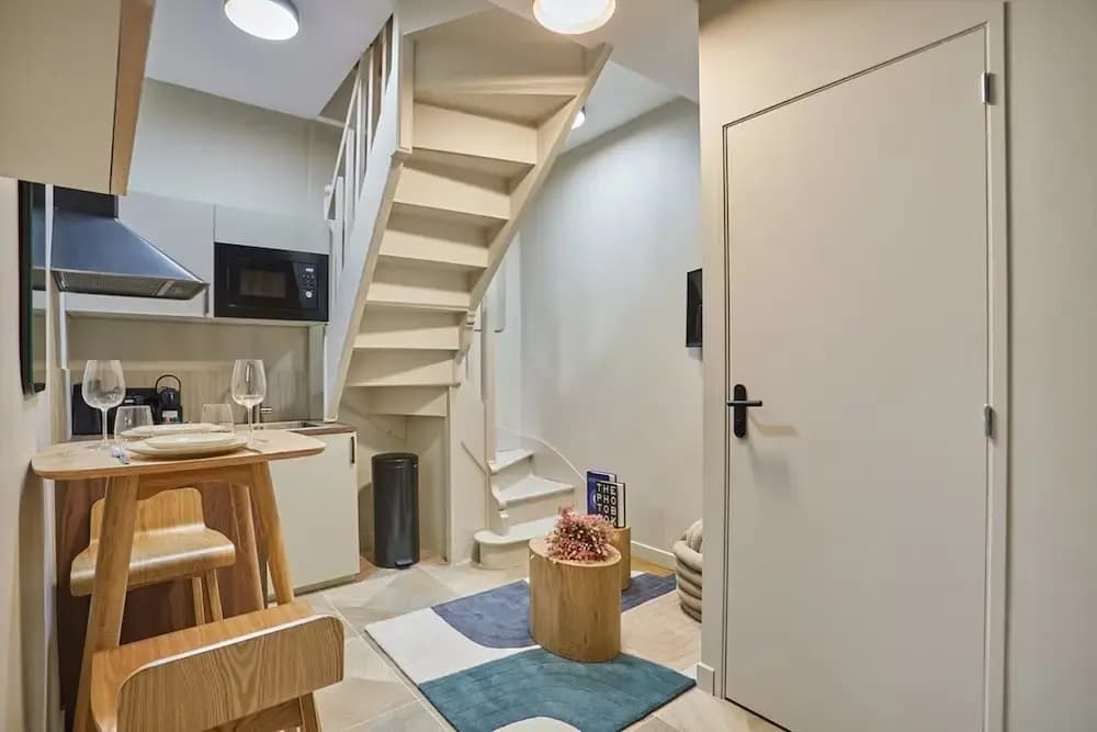 Charmant Studio Duplex Beaubourg/le Marais - Miniature 6