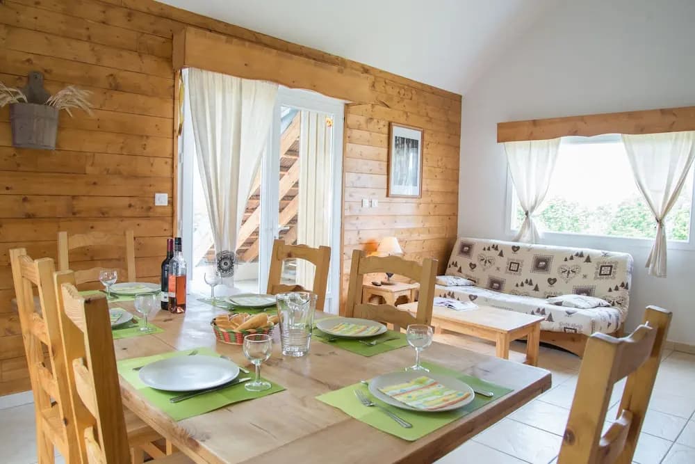 Village de gîtes Les Chalets de l'Aubrac - Photo 3