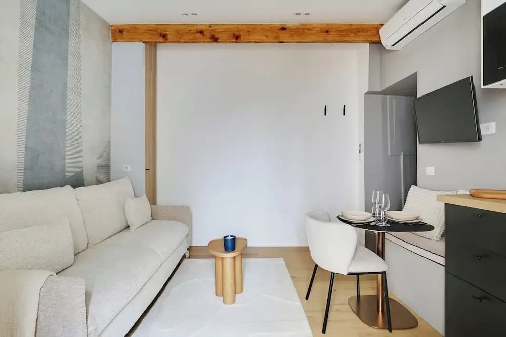 Cosy Studio With AC -2p- Sacra-coeur Montmartre - Photo 3