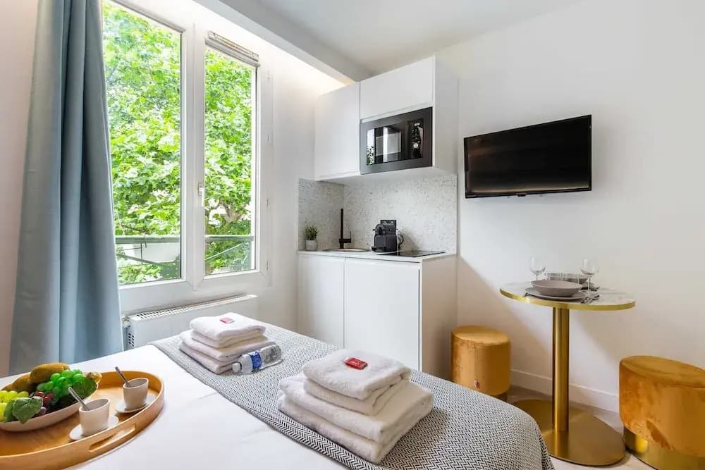 Cosy Studio - Parc des Expositions / Tour Eiffel 8 - Photo 2