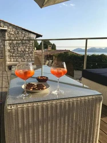 Villa Des Cinq Palmiers - Miniature 8