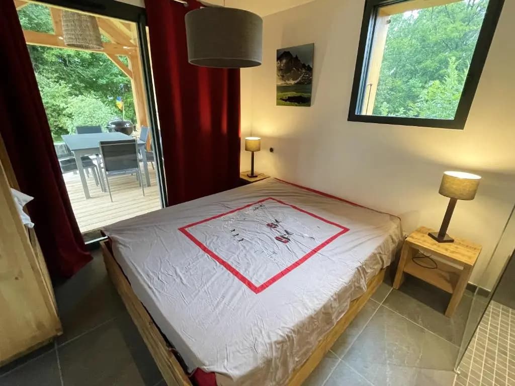 Chalet de 4 chambres avec sauna jardin amenage et wifi a Valloire - Photo 4
