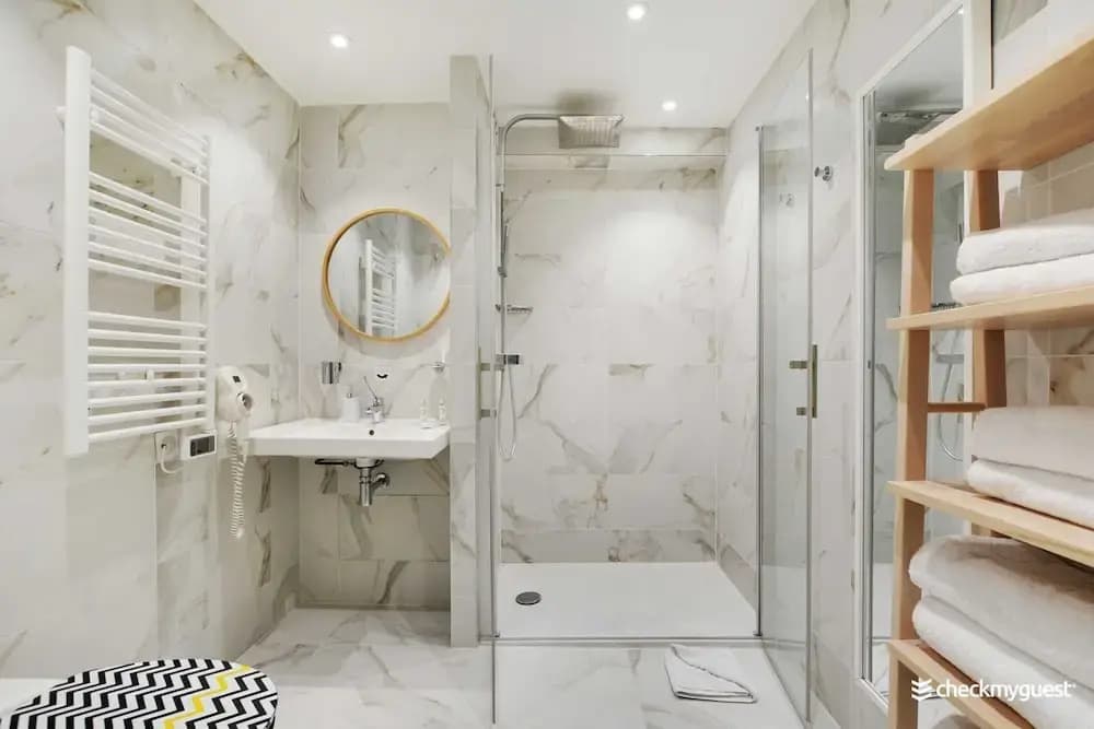 Comfortable Apartment - 1br/4p - Sacre Coeur - Miniature 6