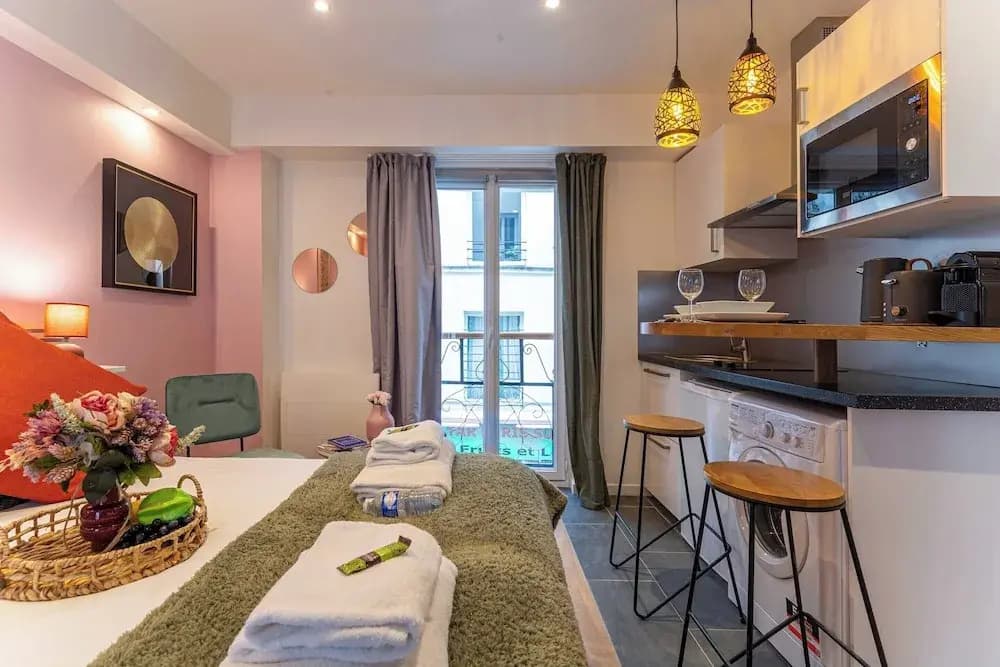 Cosy Studio - 2P - Center of Paris - Photo 2