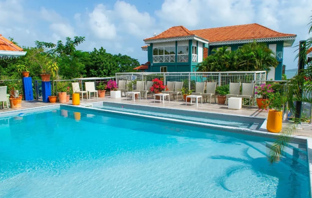 Hôtel Frégate Bleue - Photo 3