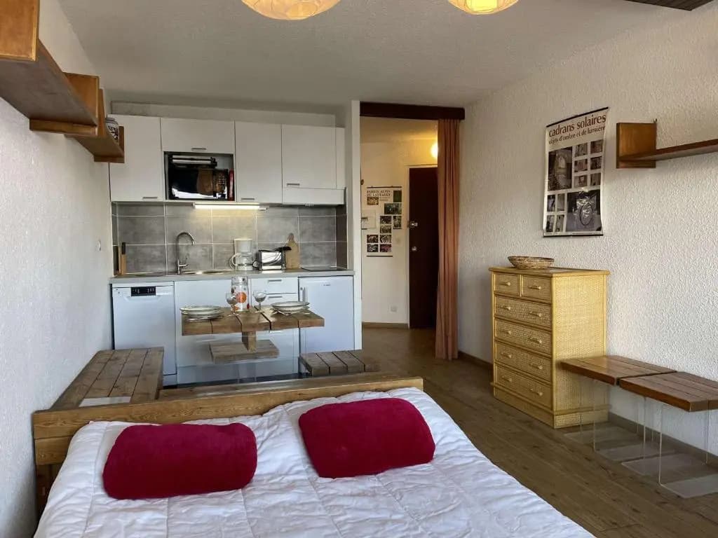 Appartement Montgenèvre, 1 pièce, 2 personnes - FR-1-330D-84 - Photo 3