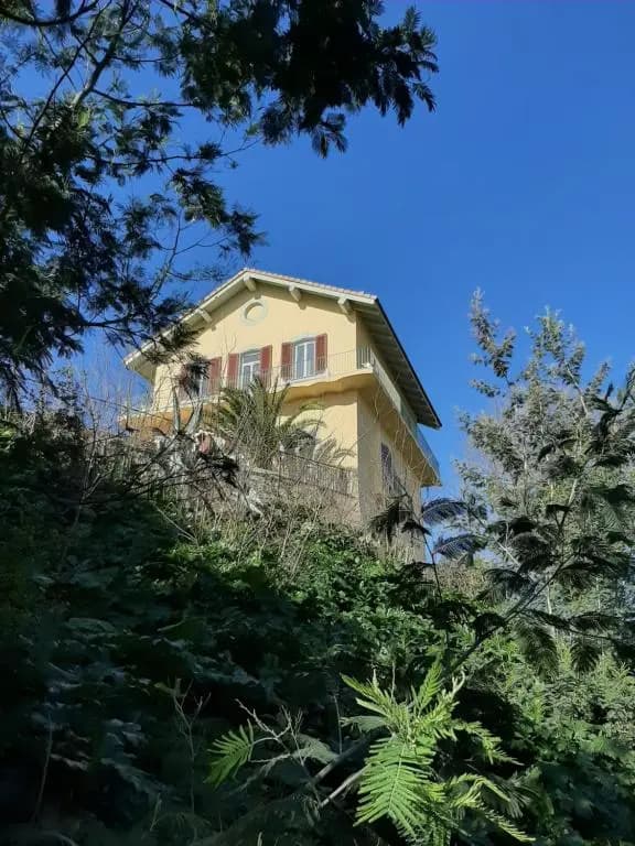 VILLA BELVEDERE D'AJACCIO, VILLA ENTIERE VUE MER POUR 2 à 10 VOYAGEURS - Photo 4