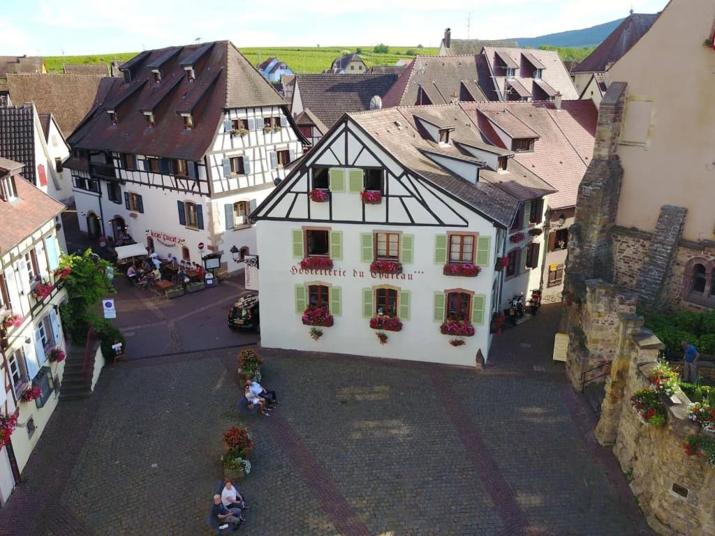 Hostellerie du Château - Photo 1