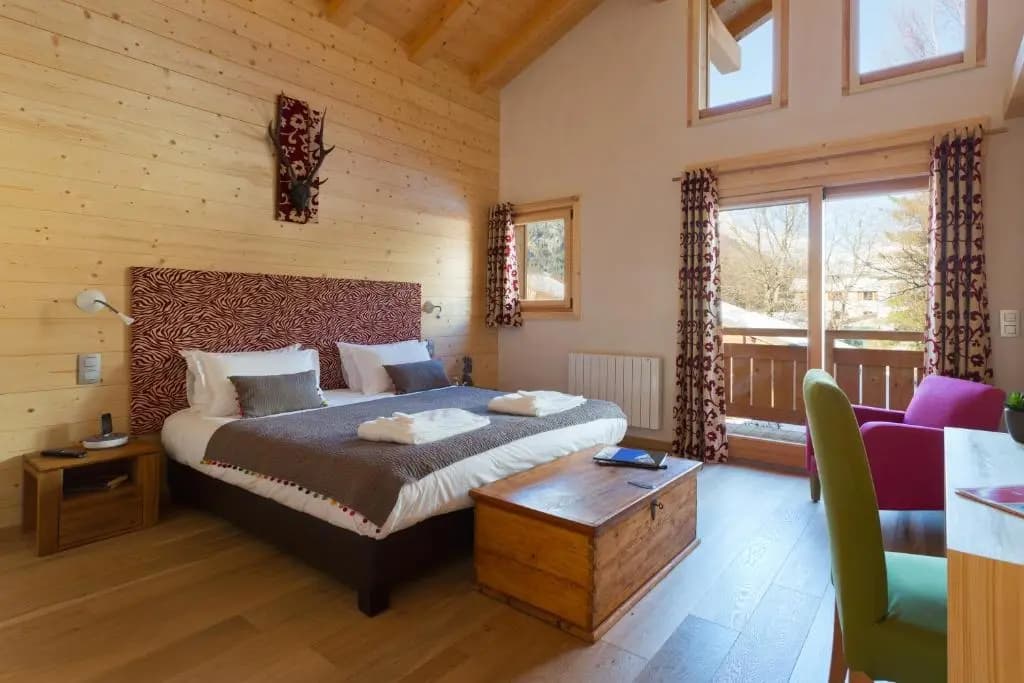 Chalet Isabelle Mountain lodge 5 star 5 bedroom en suite sauna jacuzzi - Photo 4