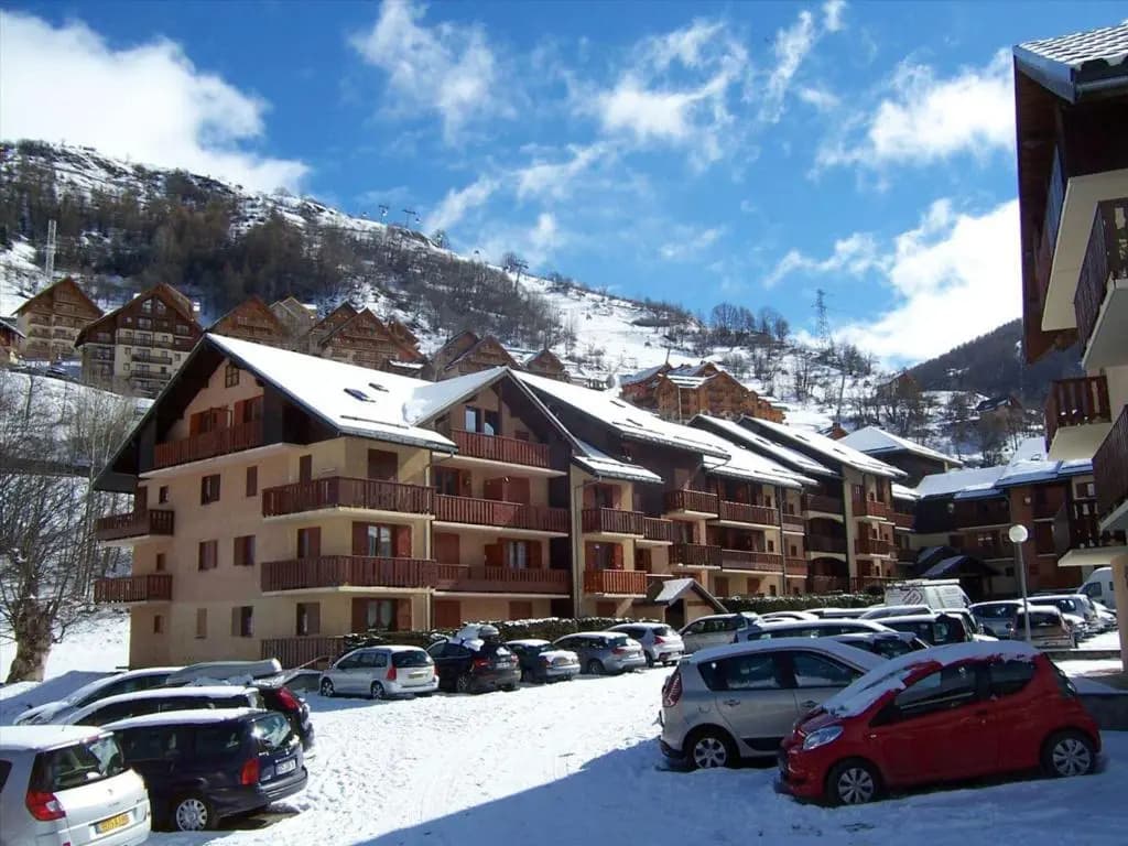 Appartement Valloire, 1 pièce, 4 personnes - FR-1-263-66 - Photo 4