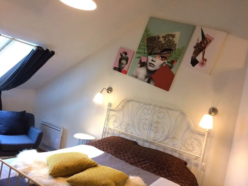 Chambre d'hôtes Au Cheval Bleu - Photo 3