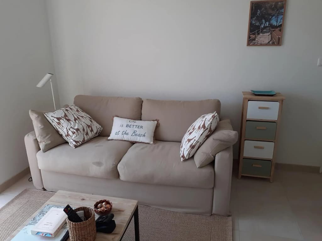 Résidence Marina di Bravone - appartement 4 personnes Vue Mer 1er étage N42 - Photo 2