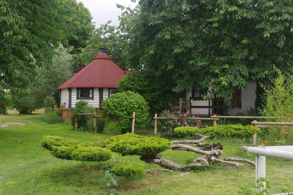 Le jardin des cigognes - Miniature 7