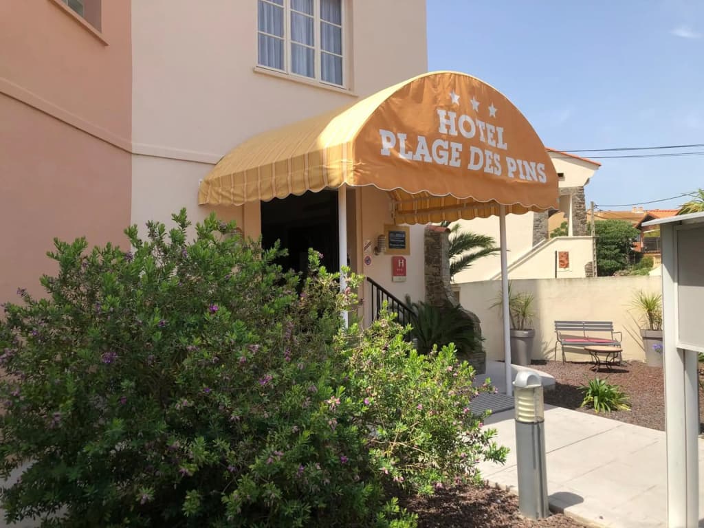 Hôtel Plage des Pins - Photo 1