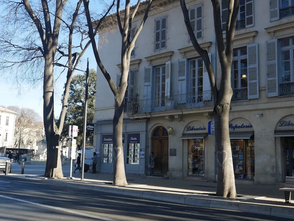 Une âme à Nîmes : coté cour - Photo 1