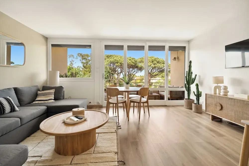 Modern Apartment sea View -2br-4p- Saint-tropez - Miniature 6