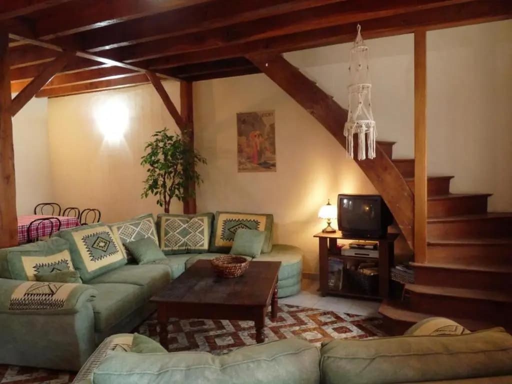 Gîte Nizerolles, 4 pièces, 8 personnes - FR-1-489-137 - Photo 1