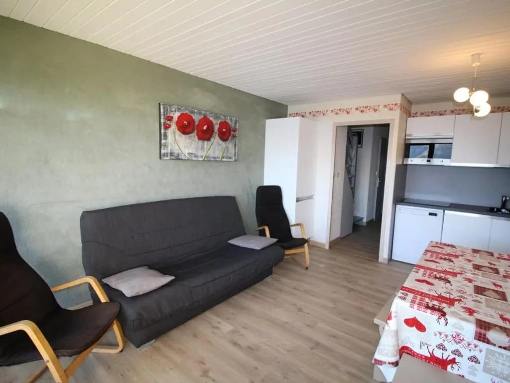 Appartement Auris, 2 pièces, 8 personnes - FR-1-297-102 - Photo 2