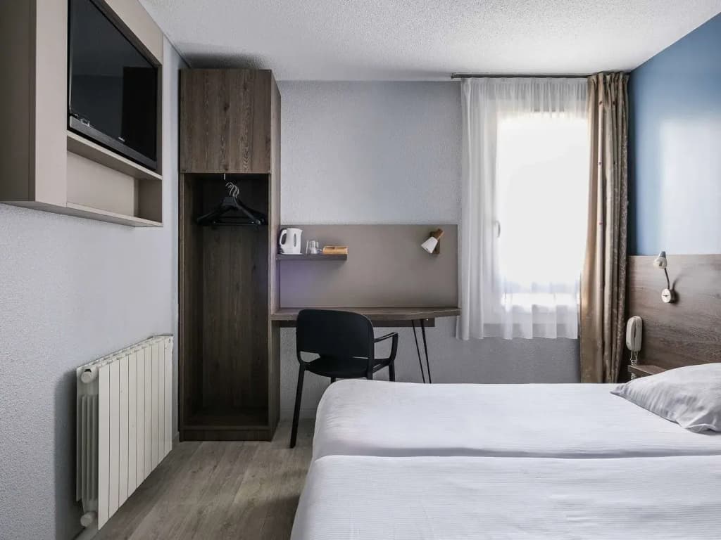 greet Hotel Massieux Lyon Nord - Photo 3