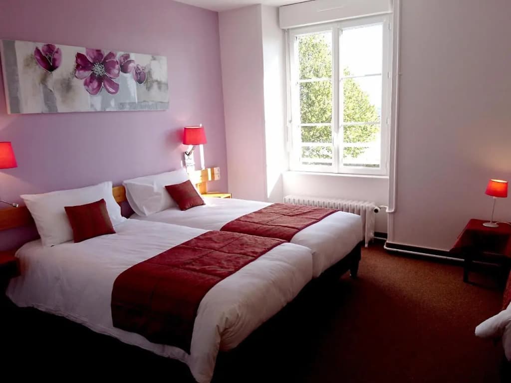 Logis Auberge La Terrasse - Photo 2