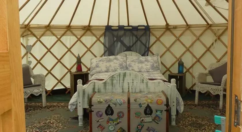 La Fermette Luxury tent - Miniature 6