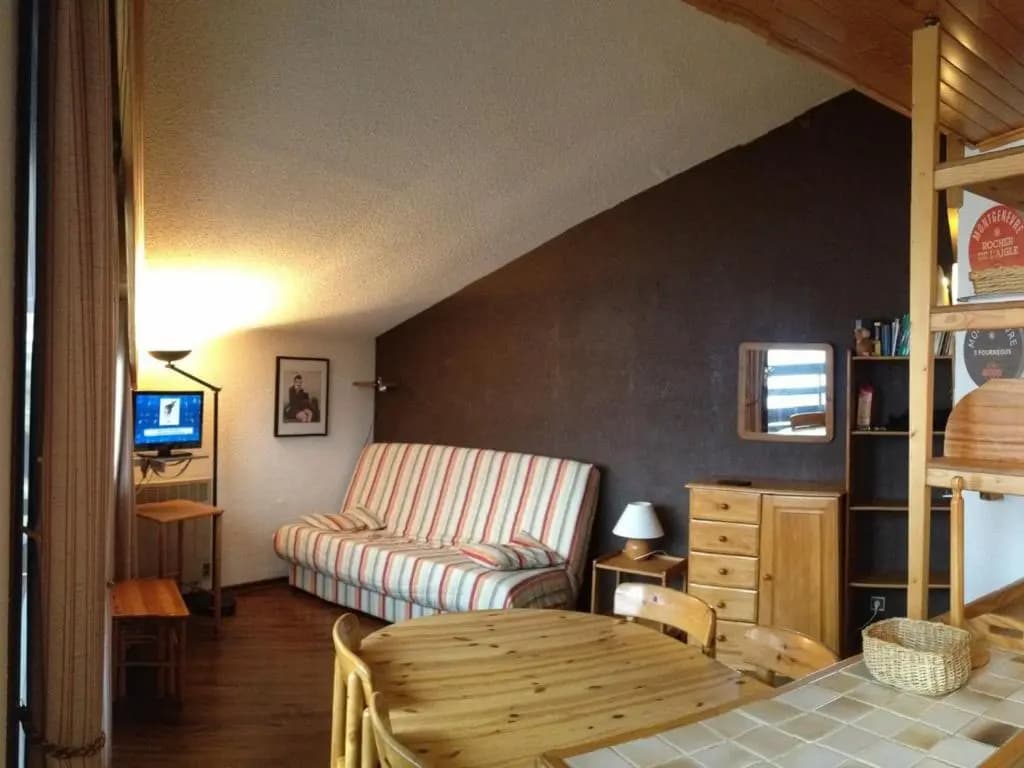 Appartement Montgenèvre, 2 pièces, 5 personnes - FR-1-445-35 - Photo 2